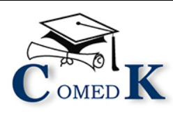 COMEDK Counselling Support 2025 Logo